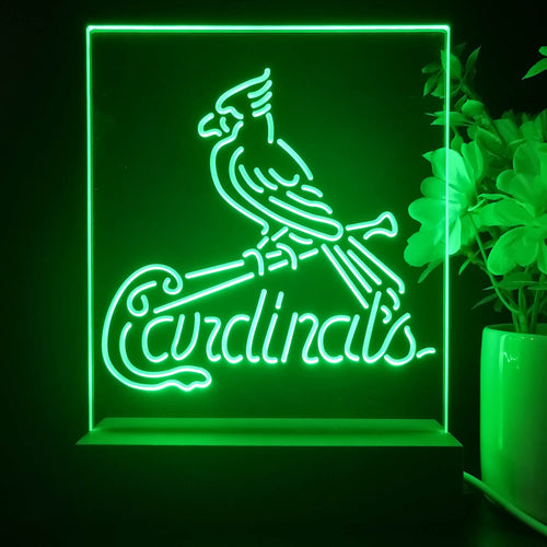 St. Louis Cardinals HD Vivid Neon Sign –