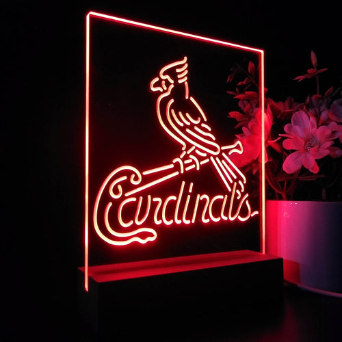 St. Louis Cardinals Neon by Hai Yuimi