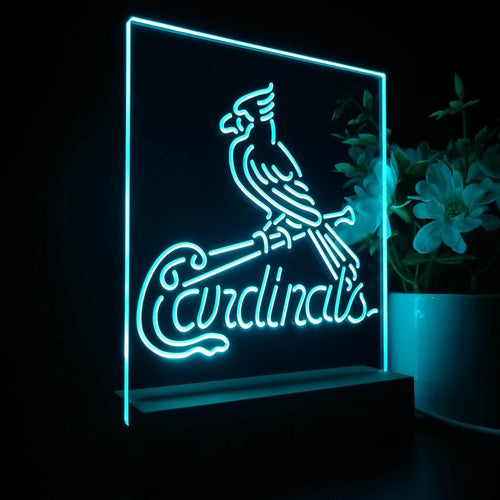 St. Louis Cardinals Baseball Display Shop Neon Light Sign [St