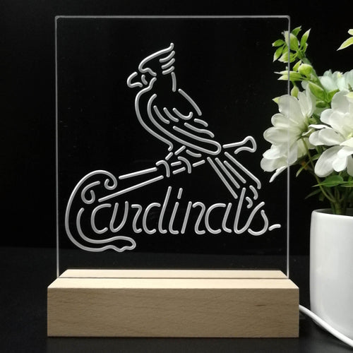 St. Louis Cardinals HD Vivid Neon Sign –