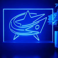 Louisville Cardinals Mascot Logo Neon Light Lamp Sign –