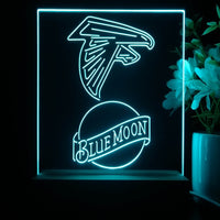 Las Vegas Raiders Blue Moon Neon-Like LED Sign