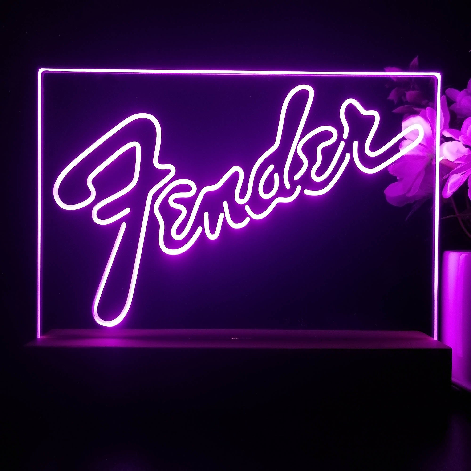 fender night light