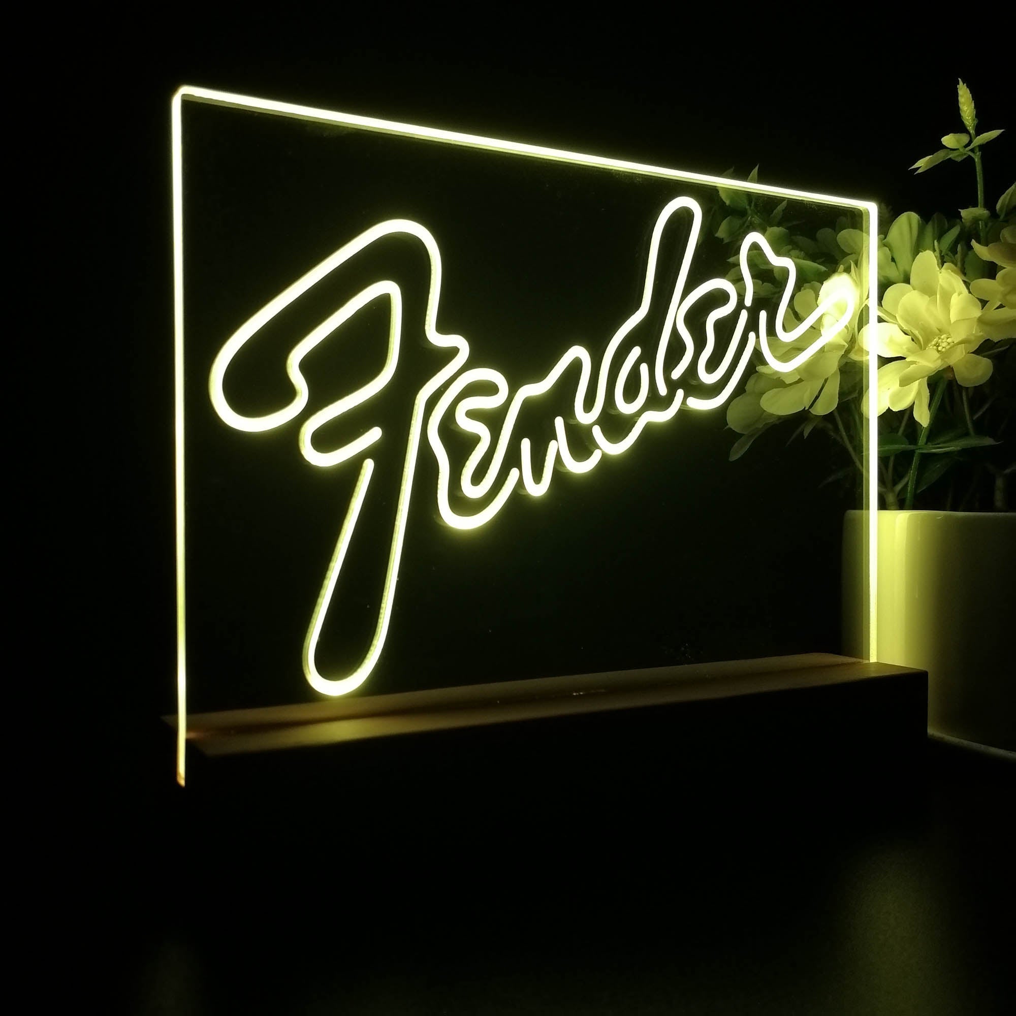 fender night light