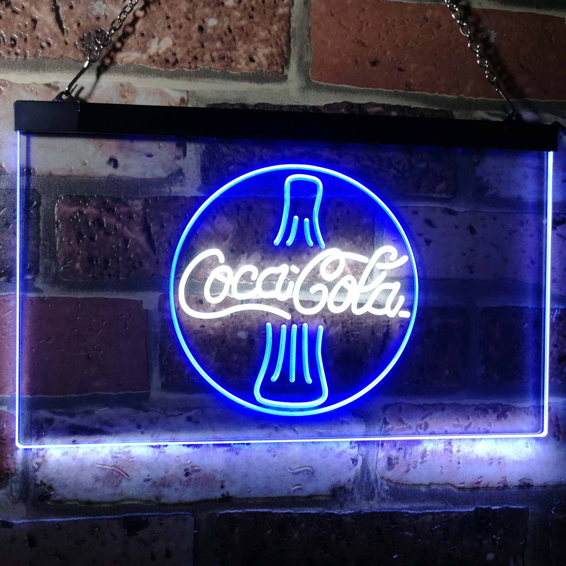 Coca-Cola brand LED mini lettering sign smcint.com