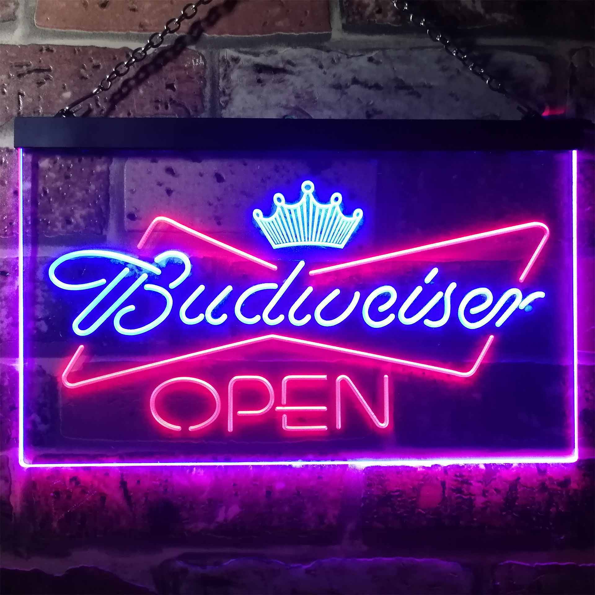 budweiser led sign