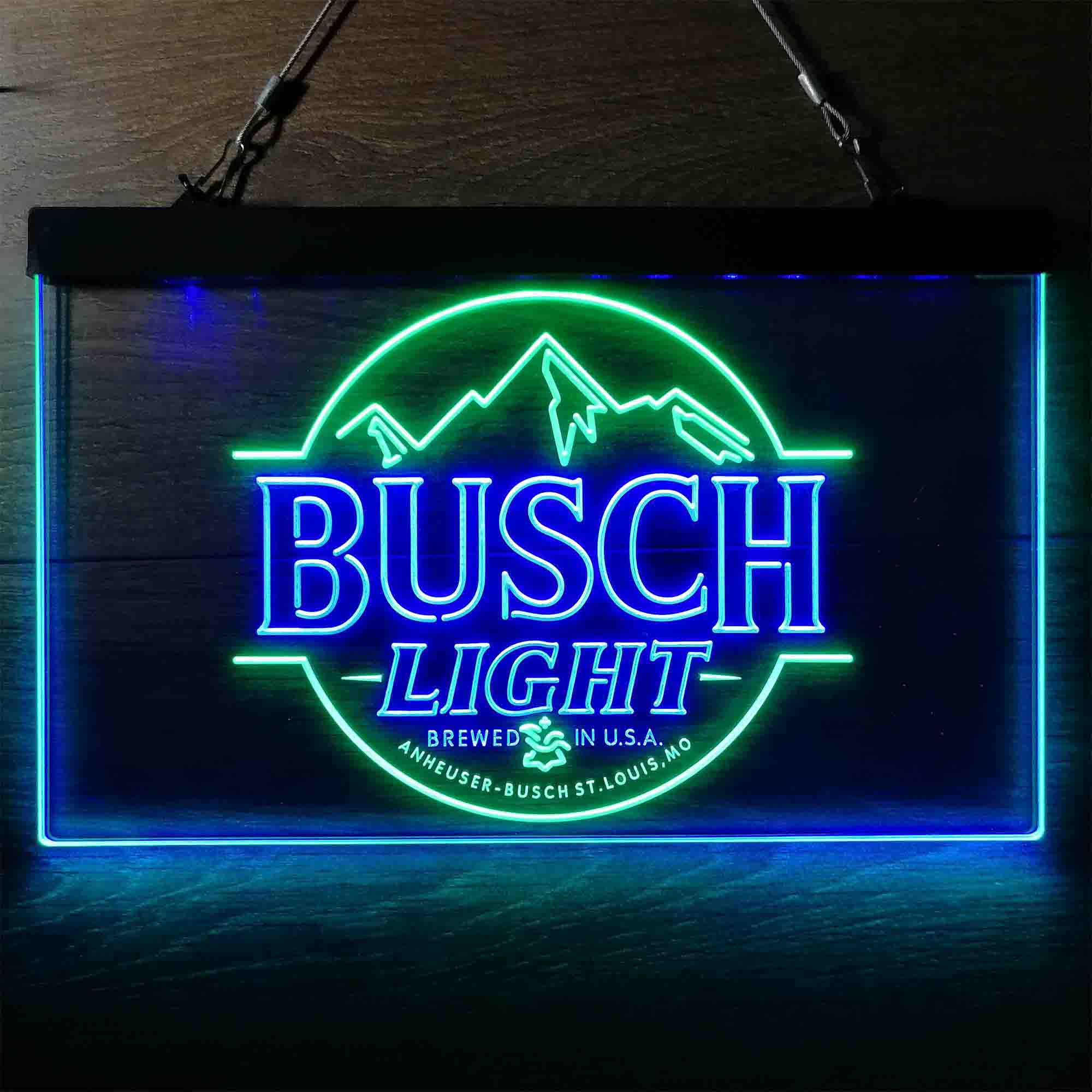 busch neon light