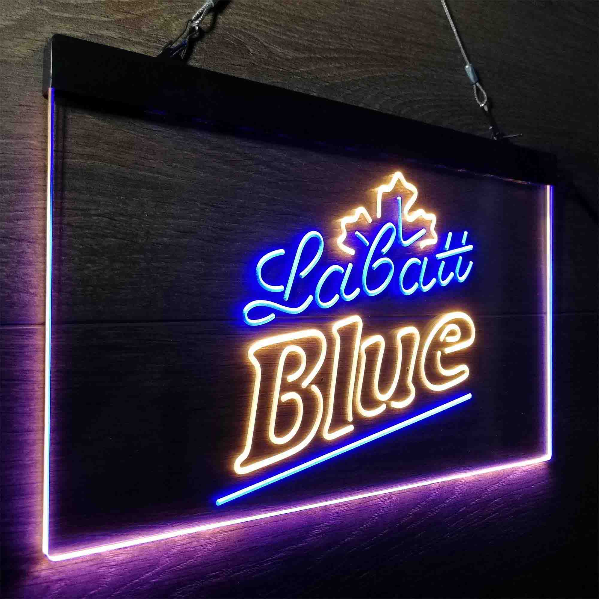 Labatt Blue Beer Neon-Like LED Sign