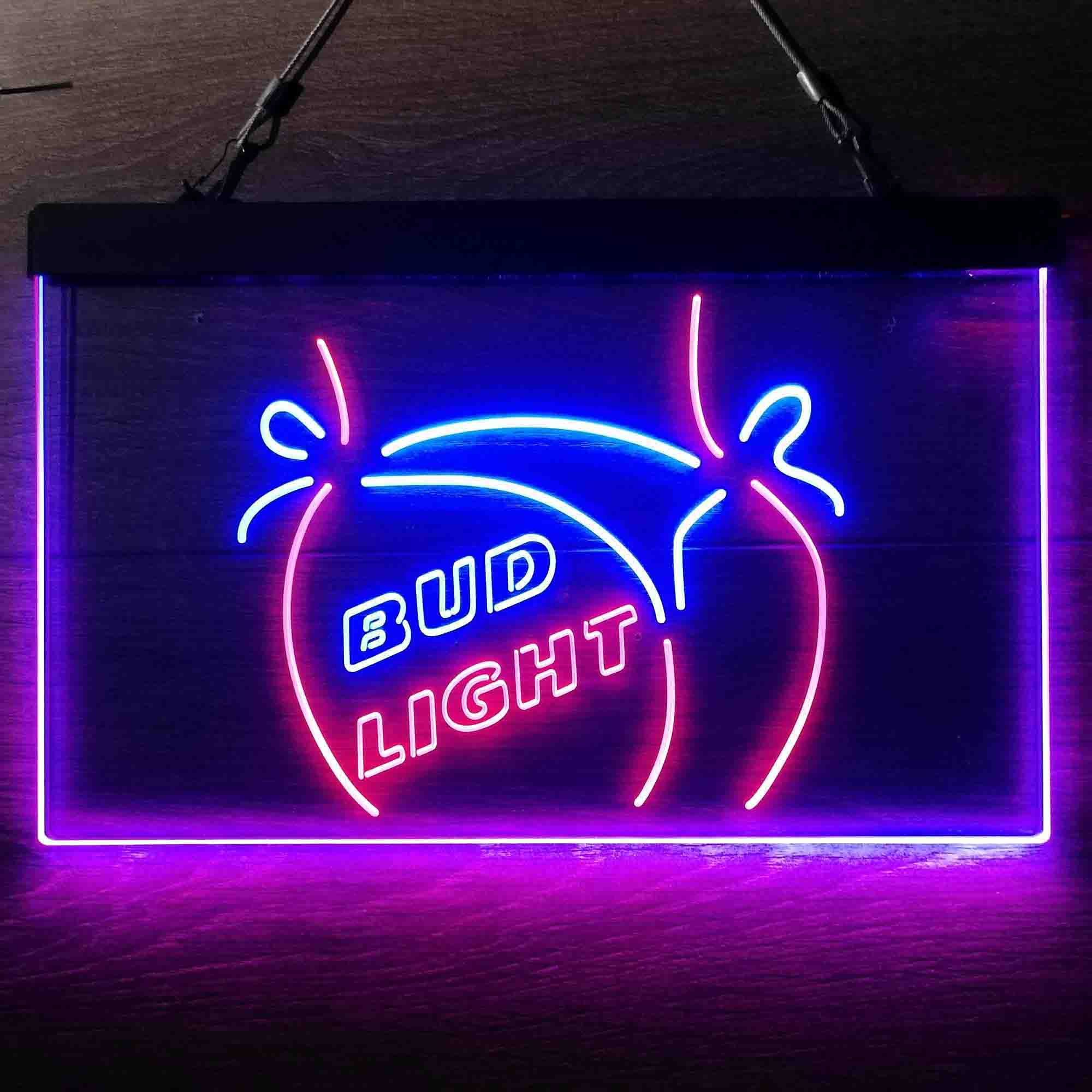 Detroit Lions Souvenir Neon Sign Pub Bar Lamp