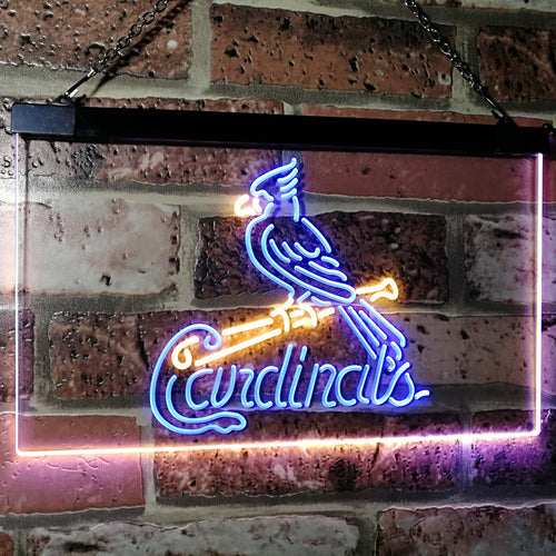 Cardinals City RGB neon sign