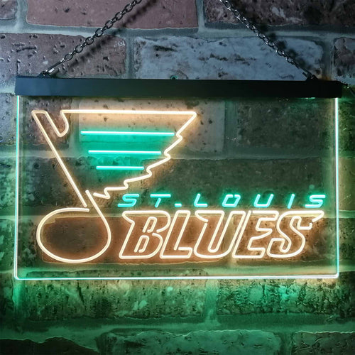 NHL St. Louis Blues Neon LED Flex Sign ZignSign