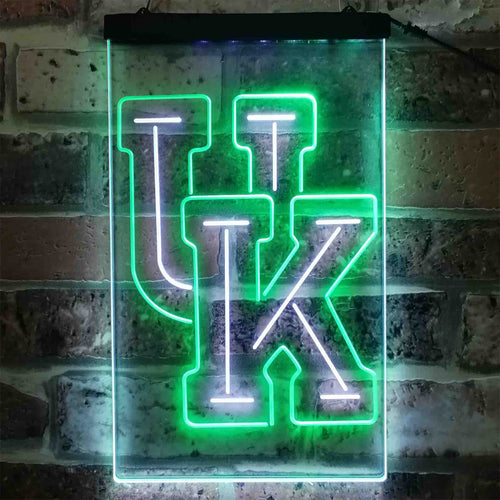 Kentucky Wildcats Wild Cat Logo Neon Sign - LED LAB CAVE