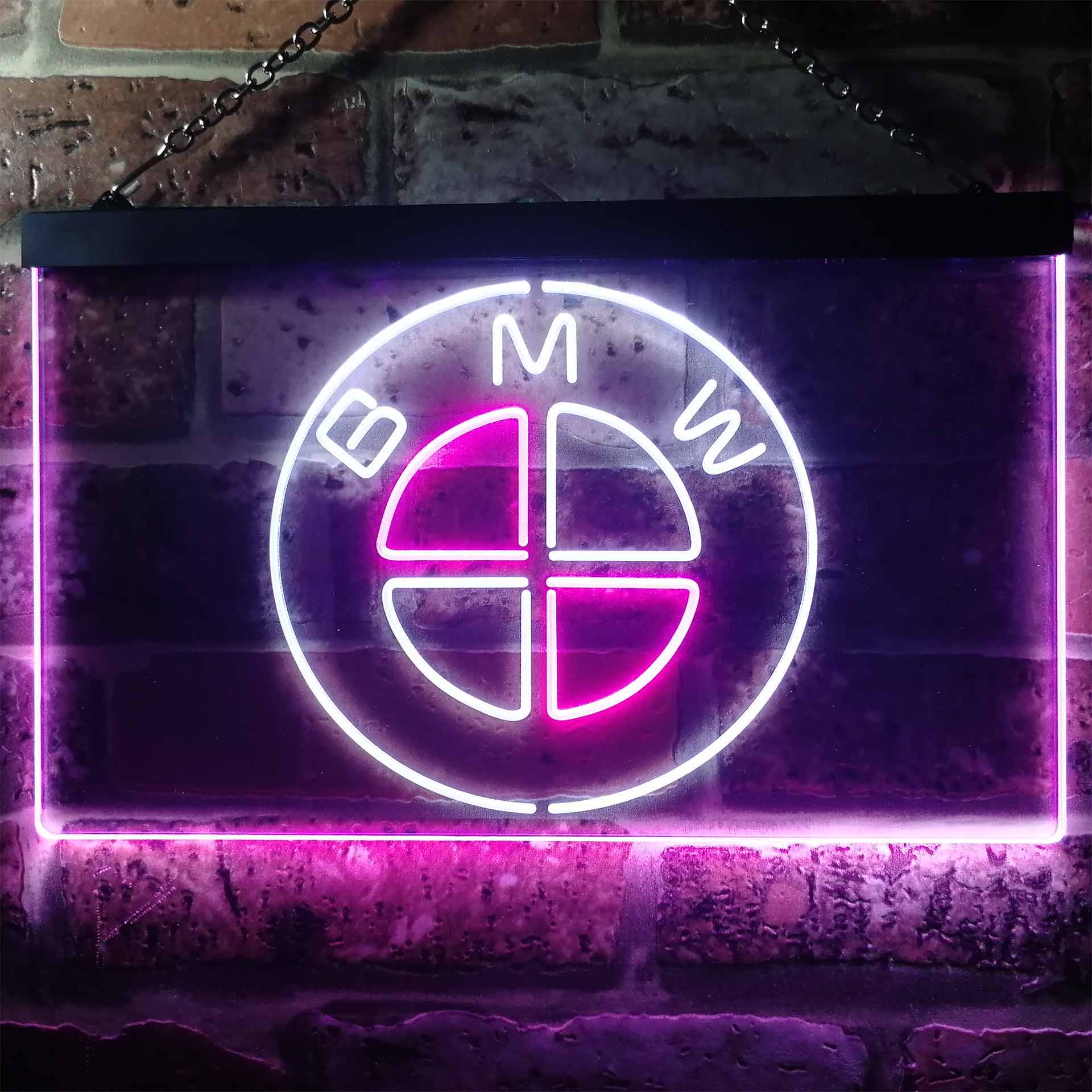 Bmw Logo Neon Like Led Sign Holiday T Garage Decor T