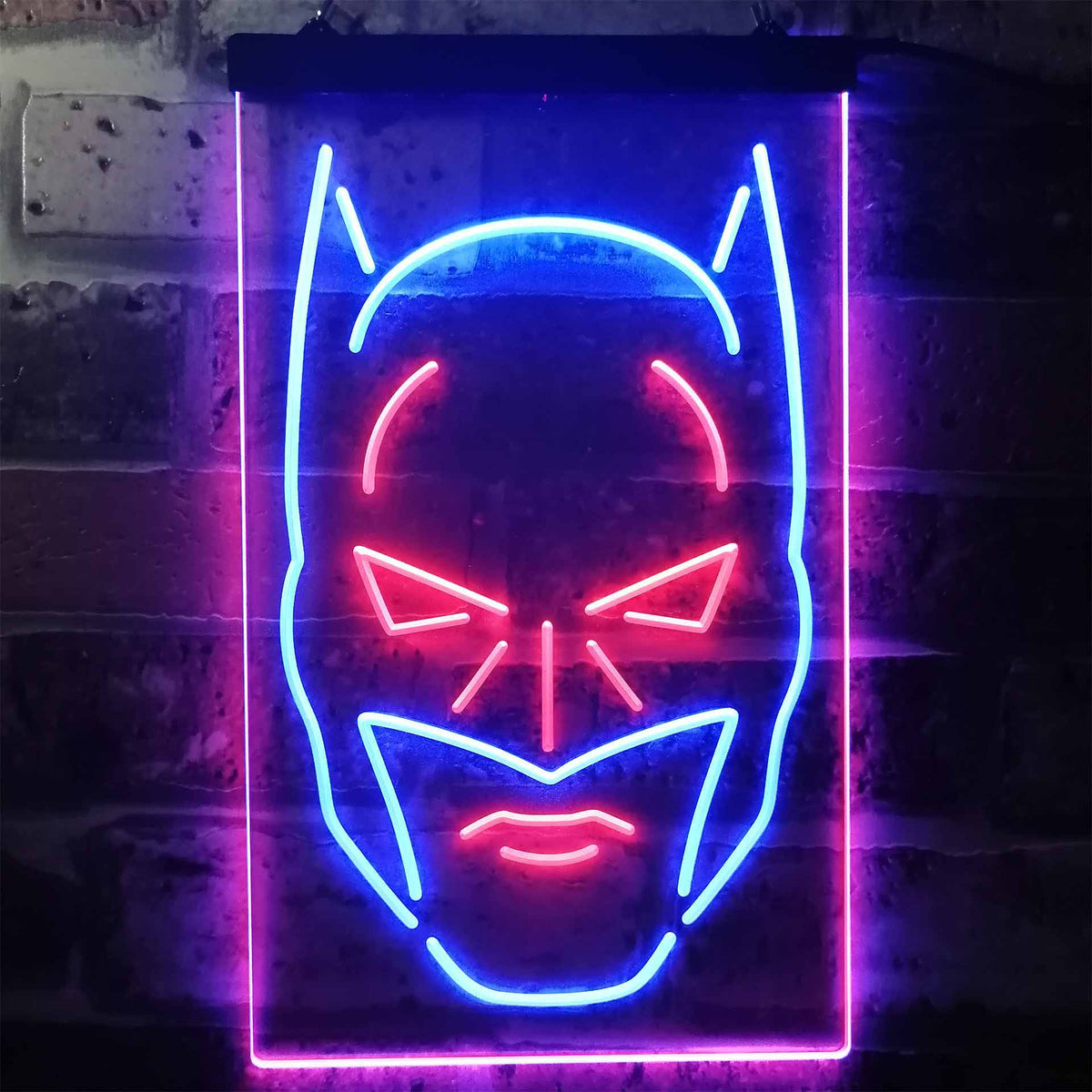 DC Comics Batman Game Room Neon Light LED Sign | Birthday Gamer Gift