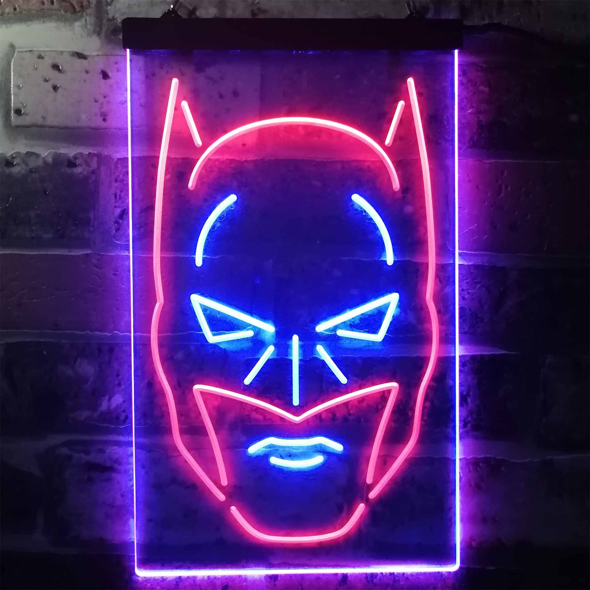 DC Comics Batman Game Room Neon Light LED Sign | Birthday Gamer Gift