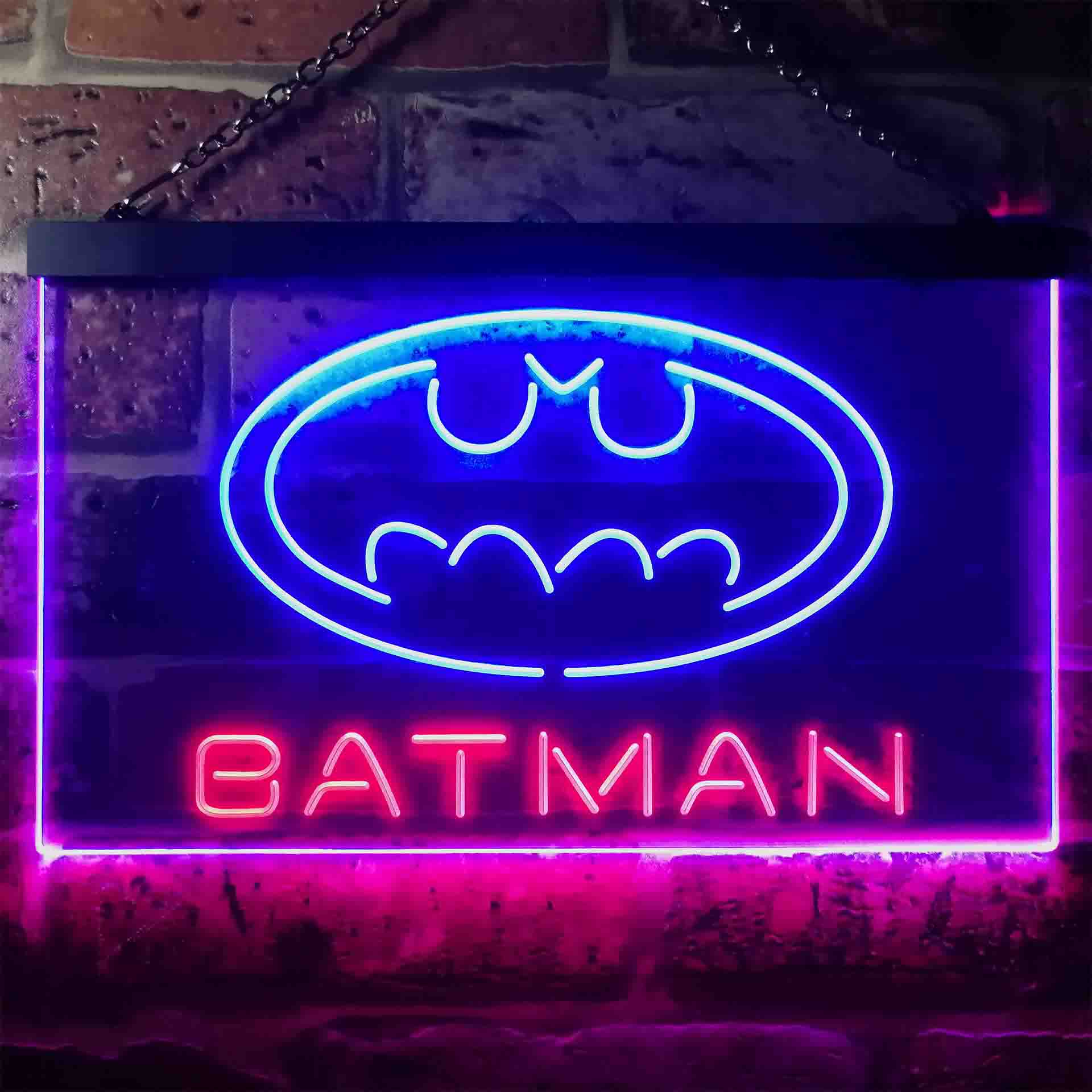 Batman Hero Neon-like LED Sign on sale!
