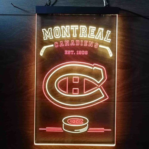 Custom St. Louis Blues Est. 1967 NHL Neon-Like LED Sign - Father's Day Gift