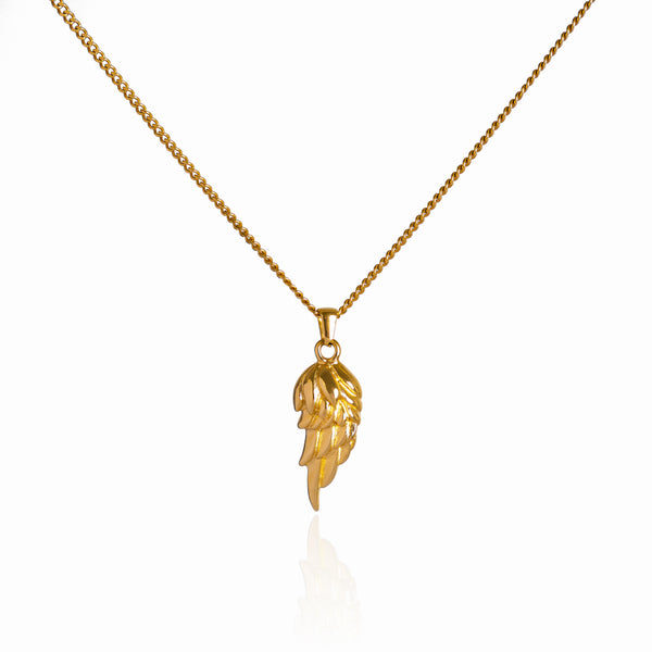 Curb Chain Necklace - 18K Gold Plated – Nevaeh Mens