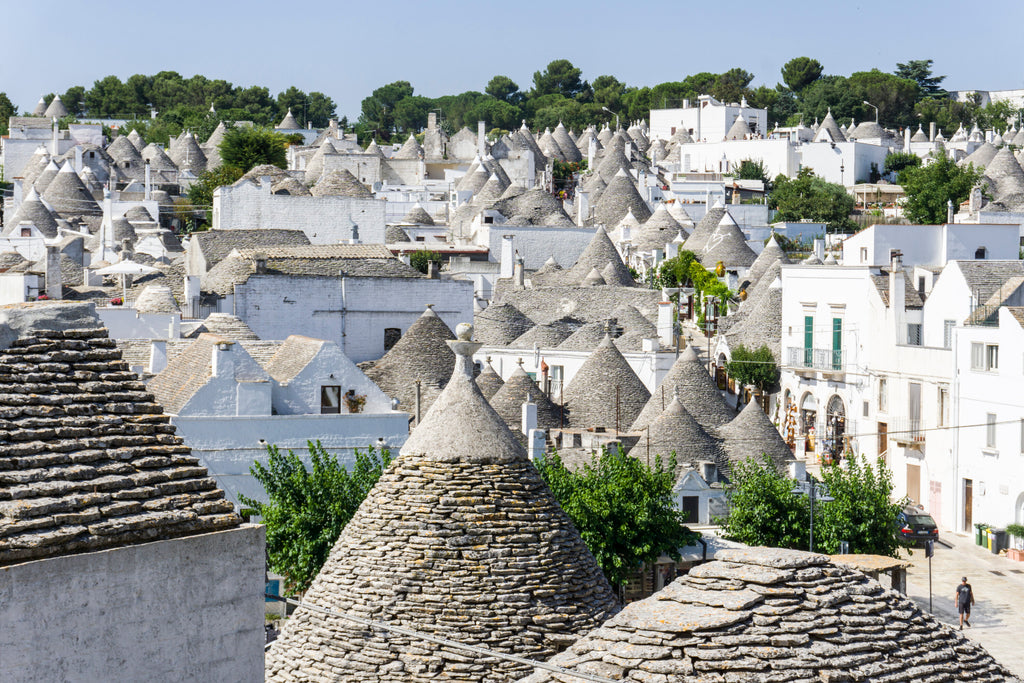 Trulli in Alberobello