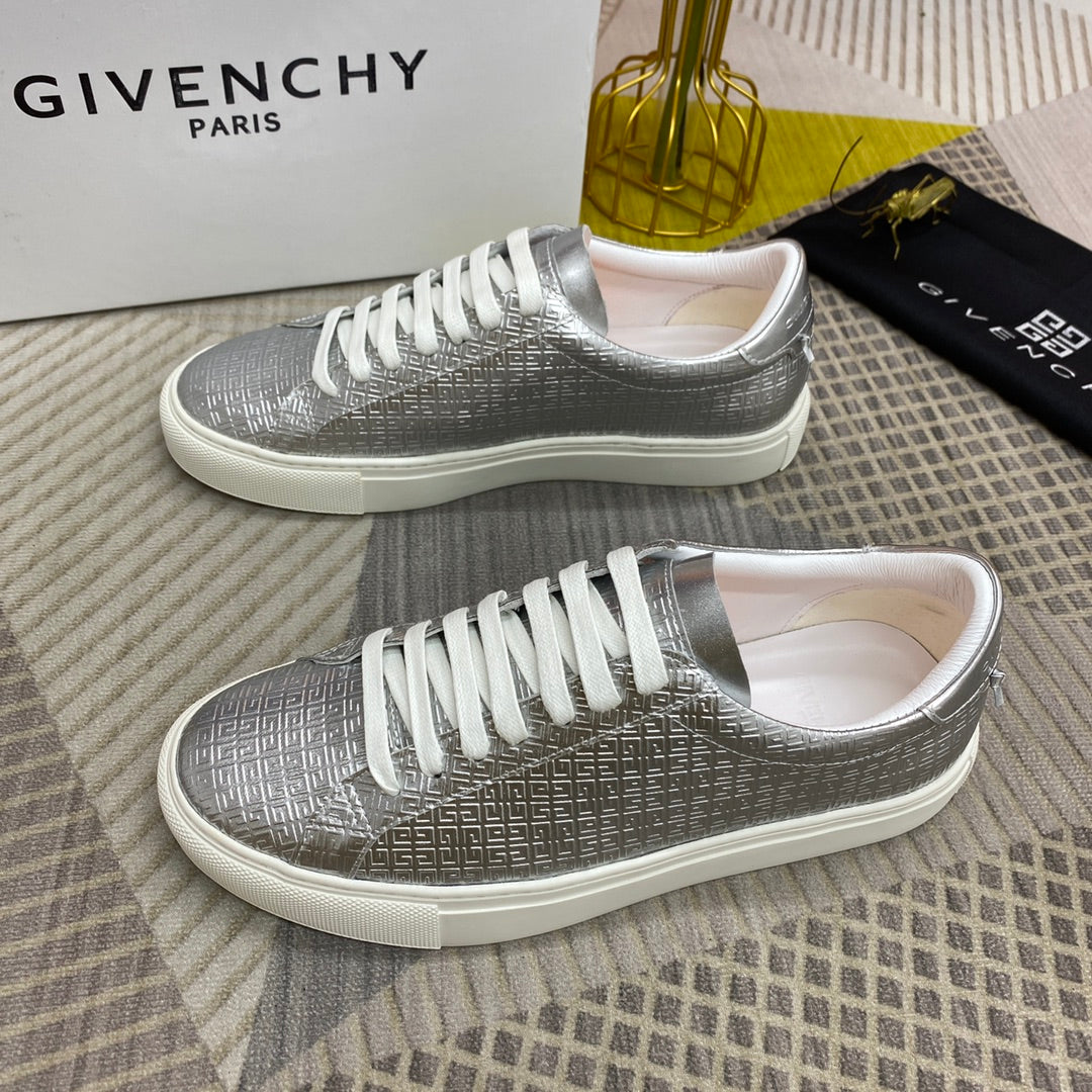 GIVENCHY 2021 Men Fashion Boots fashionable Casual leather Breathable Sneakers Running Shoes superma