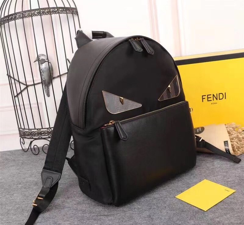 Fendi Shoulder Bag Lightwight Backpack Womens Mens Bag Travel Bags 34-14-38CM