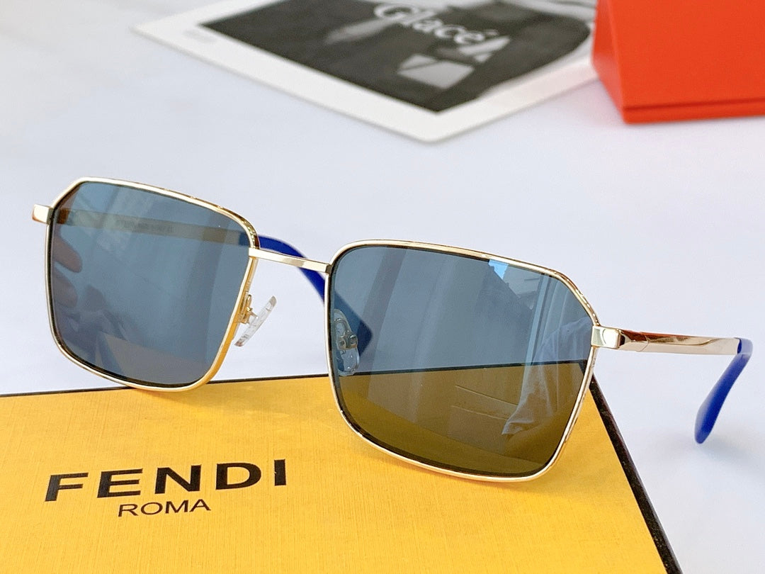 FENDI  Popular Womens Mens Fashion Shades Eyeglasses Glasses Sunglasses08030