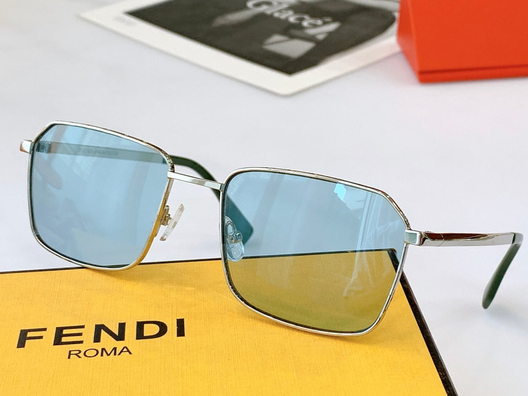 FENDI  Popular Womens Mens Fashion Shades Eyeglasses Glasses Sunglasses08030