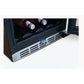 RCS Stainless Steel Wine Cooler Refrigerator with 15" Glass Window Front