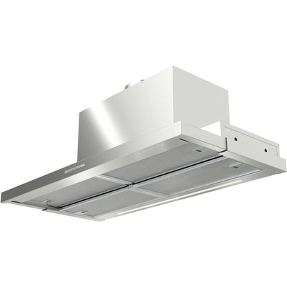 Forte Keira Slide-Out Stainless Steel Cabinet Insert Hood