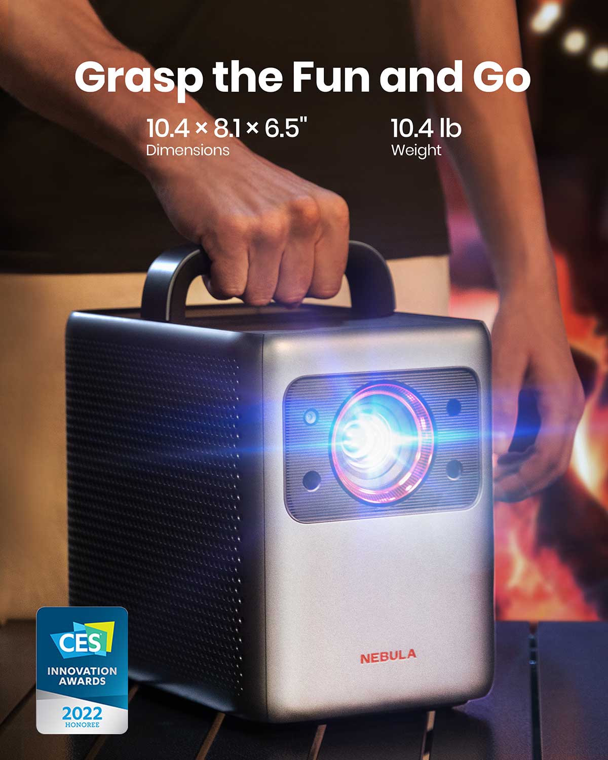 Nebula Canada | Cosmos Laser 1080p | Outdoor Projector