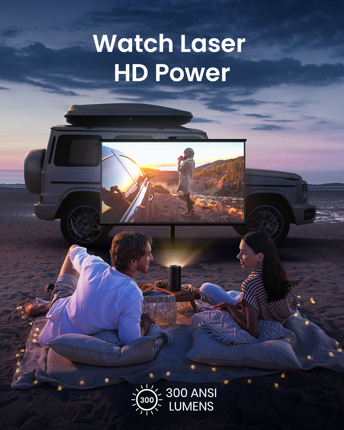 Nebula Canada | Capsule 3 Laser | Portable Projector