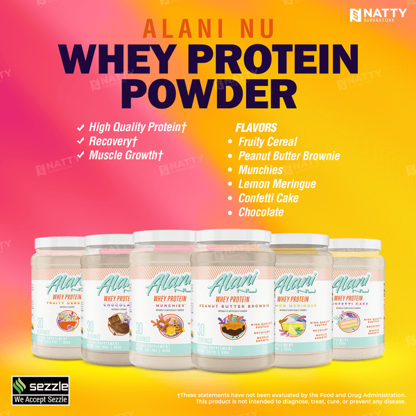 Whey Protein by Alani Nu NS