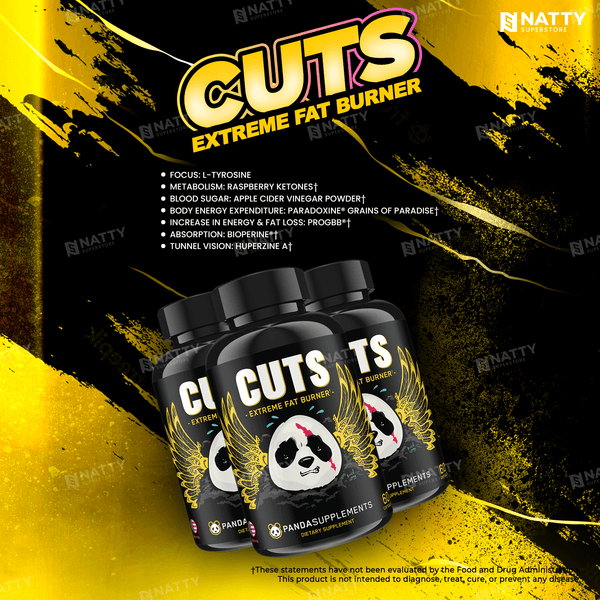 cuts by panda supplements