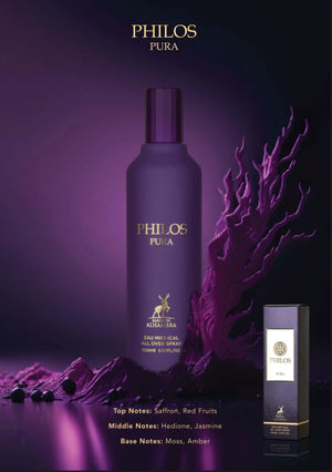 Philos Pura 150ML - ANAU STORE