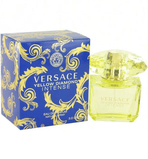 Versace Yellow Diamond Intense by Gianni Versace Eau De Parfum Spray 3 Oz - ANAU STORE