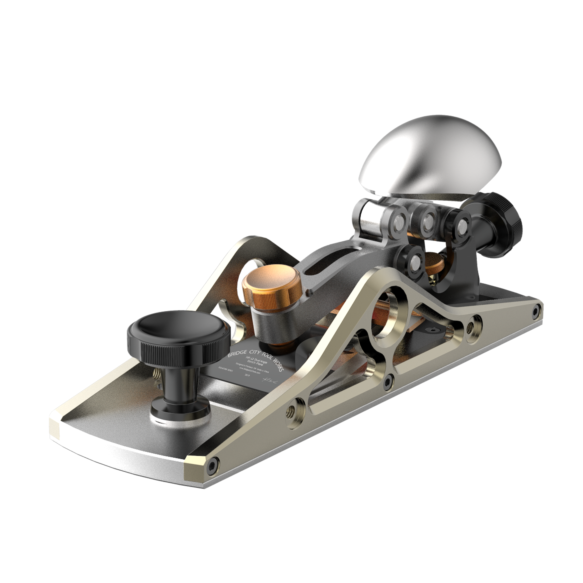 HP-9v2 Dual Angle Block Plane - Harvey Industries CoLtd product image