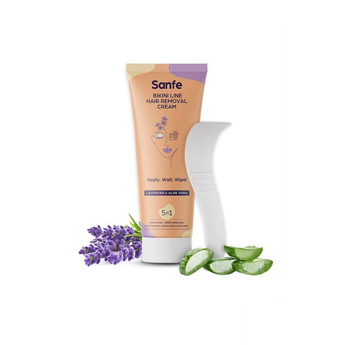 Bombae Shea Butter Hair Removal Cream For Women With Aloe Vera and Bis