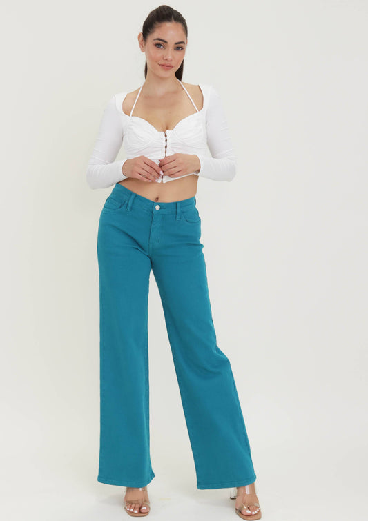 Vibrant M.i.U - Sand Color Pops Cargo Pants