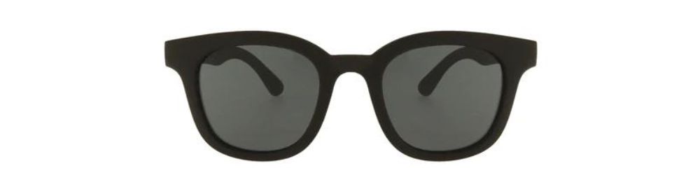 Gafas de sol color negra unisex 