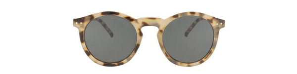 Gafas de sol redondas color leopardo