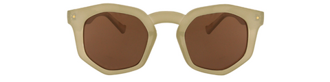 charly therapy hexagonal sunglasses