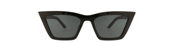 gafas de sol forma ojos de gato color negra
