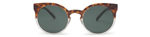 gafas de sol con forma ojos de gato