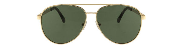 gafas de sol estilo aviador color verde