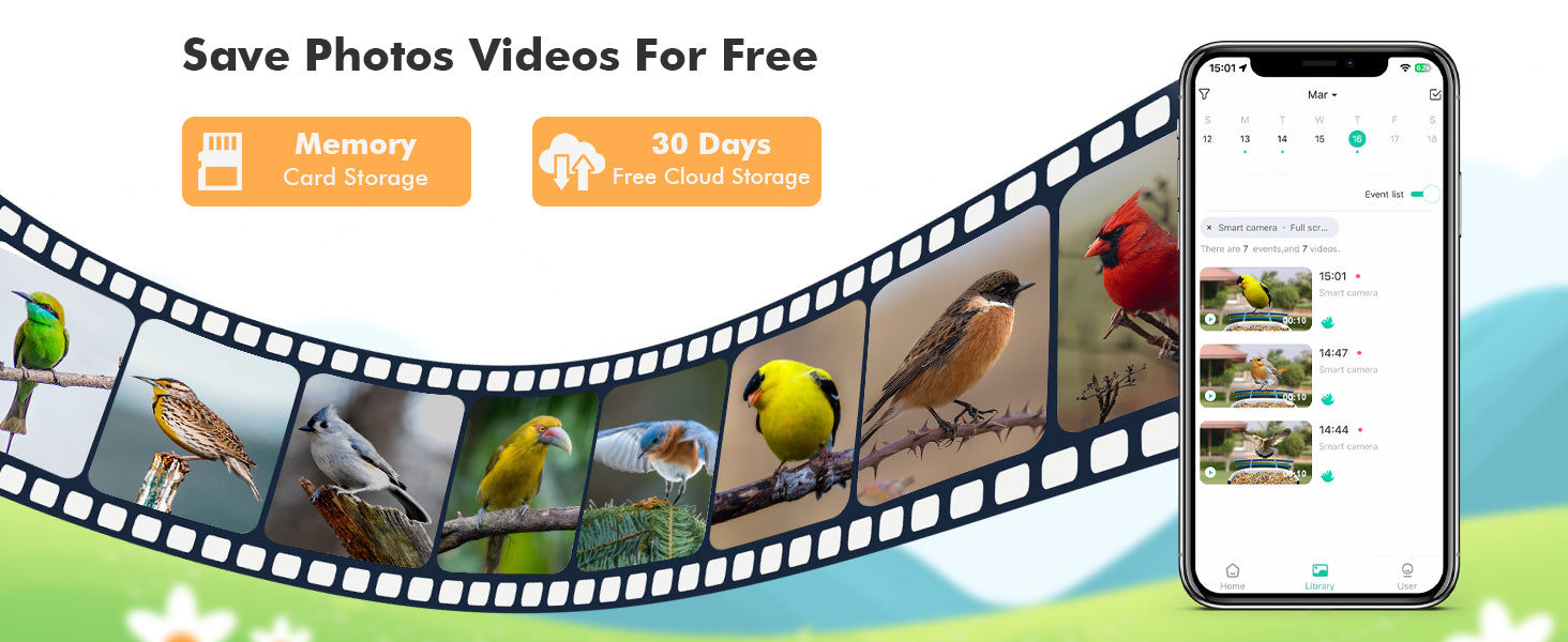 Save Photos Videos For Free