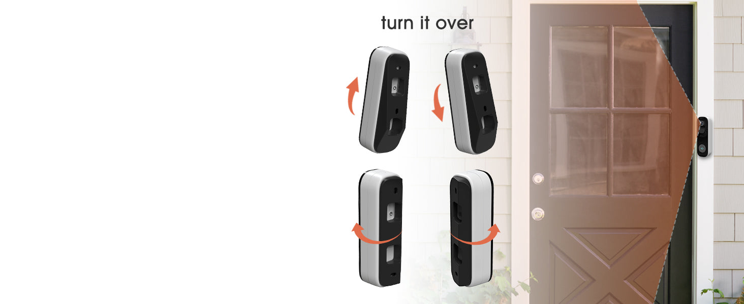 Dzees Doorbell Adjustable Mount