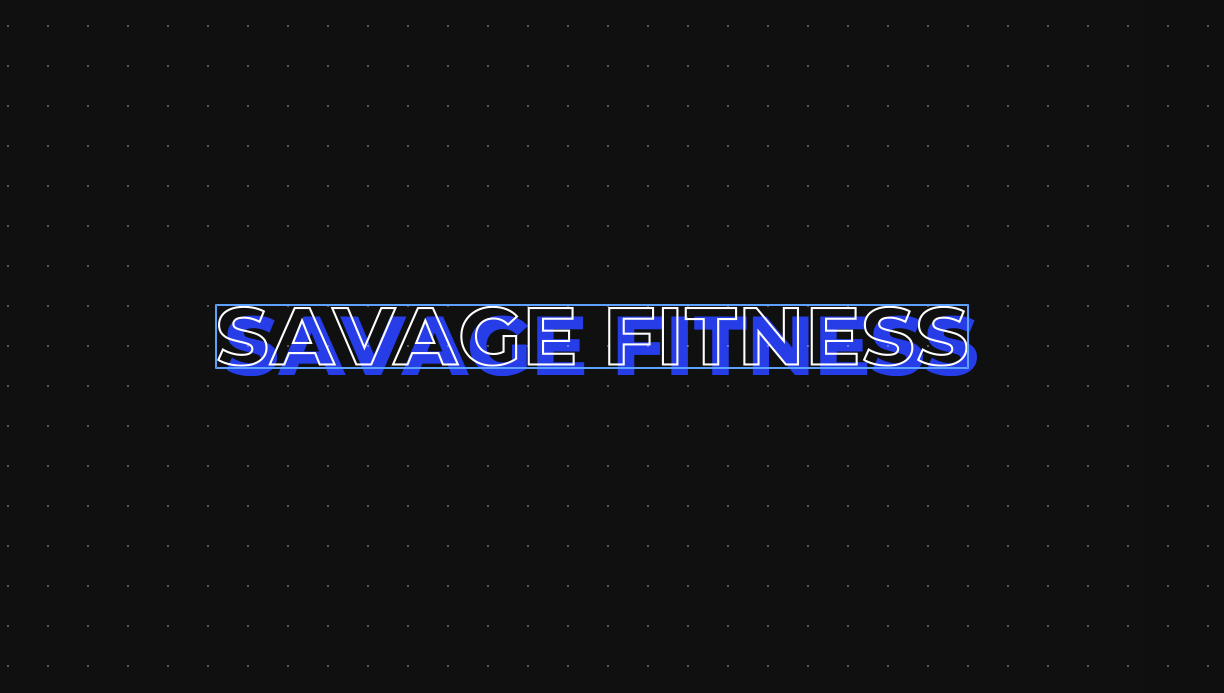 Savage Fitness Brand