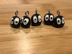 5 pcs Little Briquette Resin Charms My Neighbor Totoro Charm - ohmyprettys2