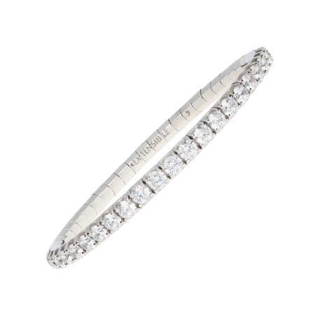 9 carat diamond tennis bracelet