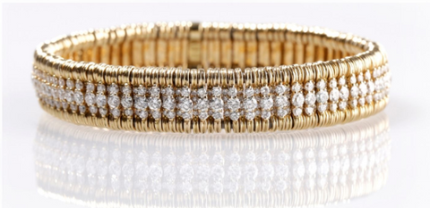 Roberto demeglio stretch bracelet